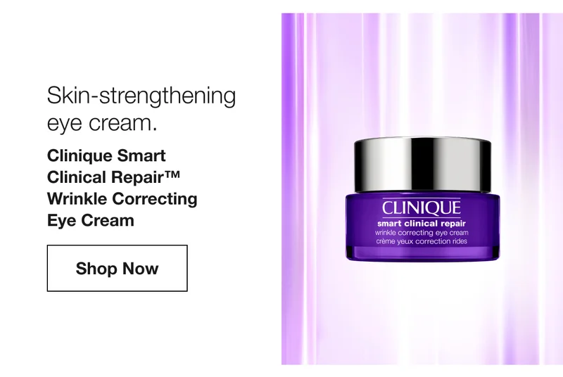 Skin-strengthening eye cream. | Clinique Smart  Clinical Repair™  Wrinkle Correcting  Eye Cream | Shop Now