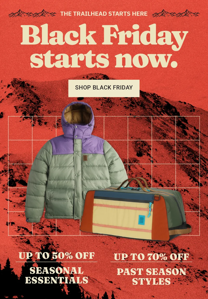 Black Friday Sale up to 70% OFF