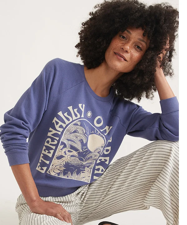 Vintage Terry Sweatshirt