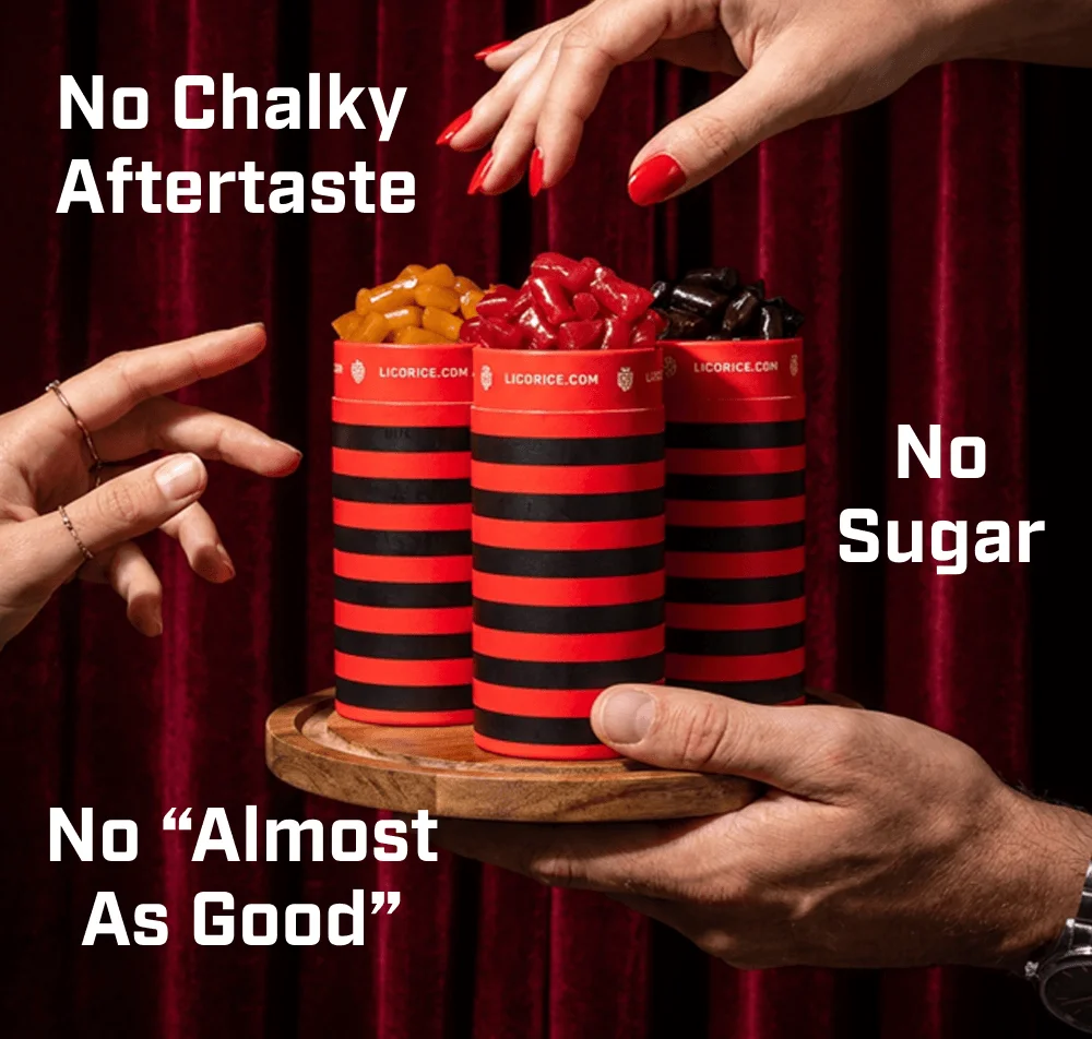 No chalky aftertaste