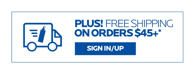 Plus free shipping on orders $45+ when you sign in