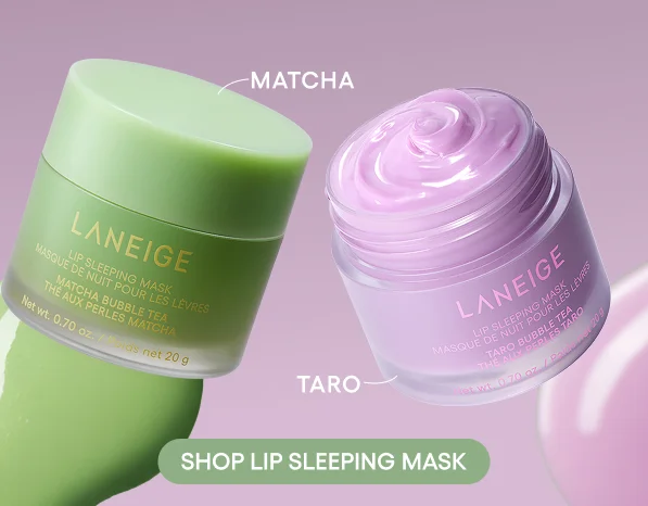 bubble tea lip sleeping mask
