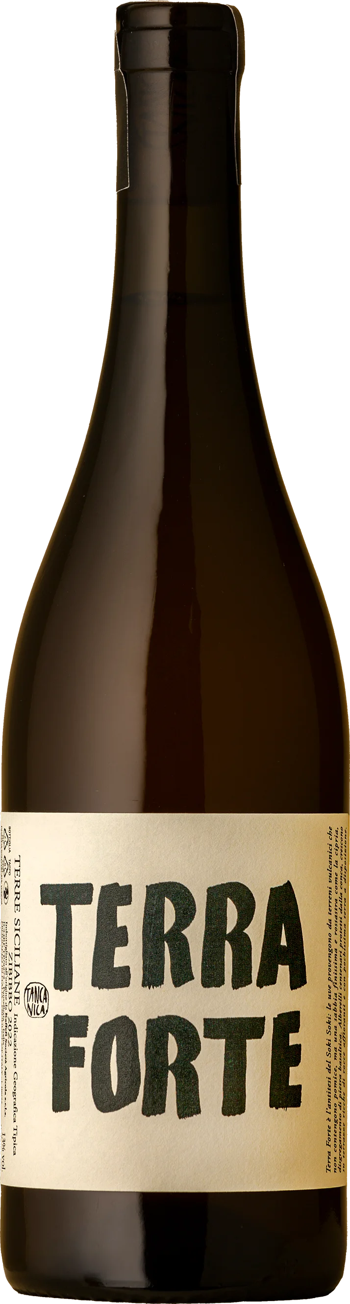 Image of Tanca Nica<BR>Terra Forte Zibibbo 2022