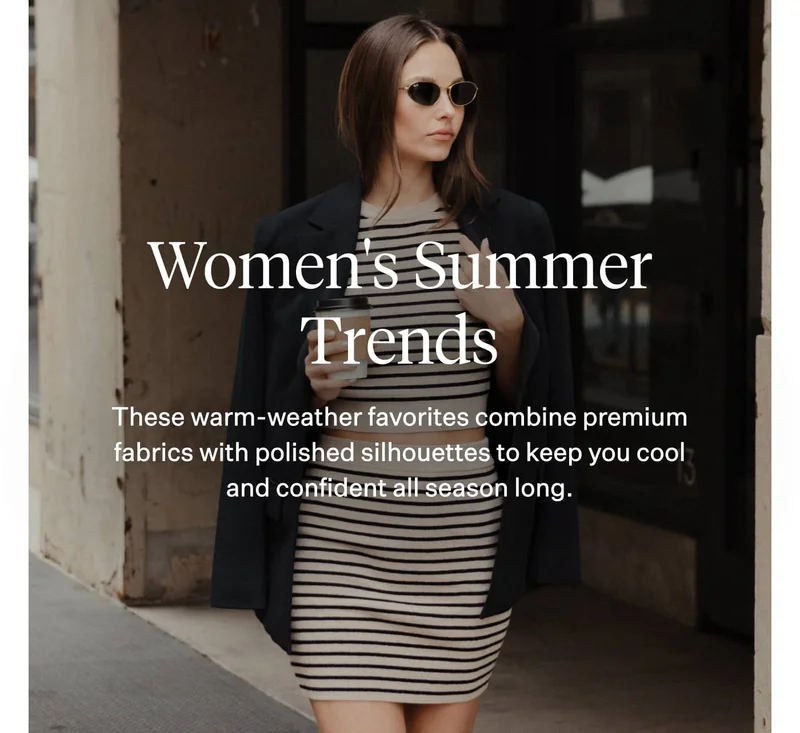 Women's Summer Trends