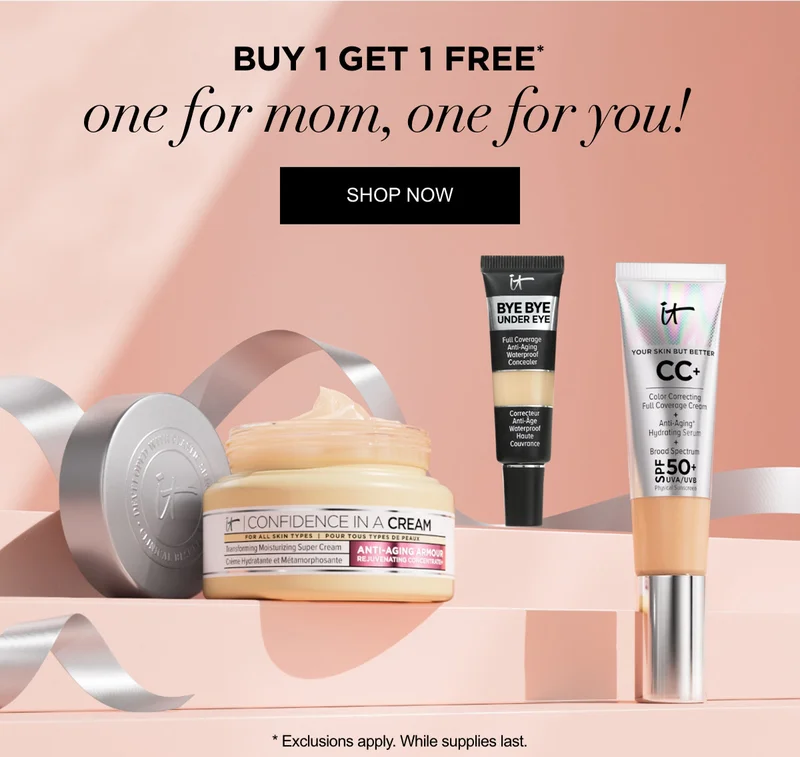 Buy 1 Get 1 Free