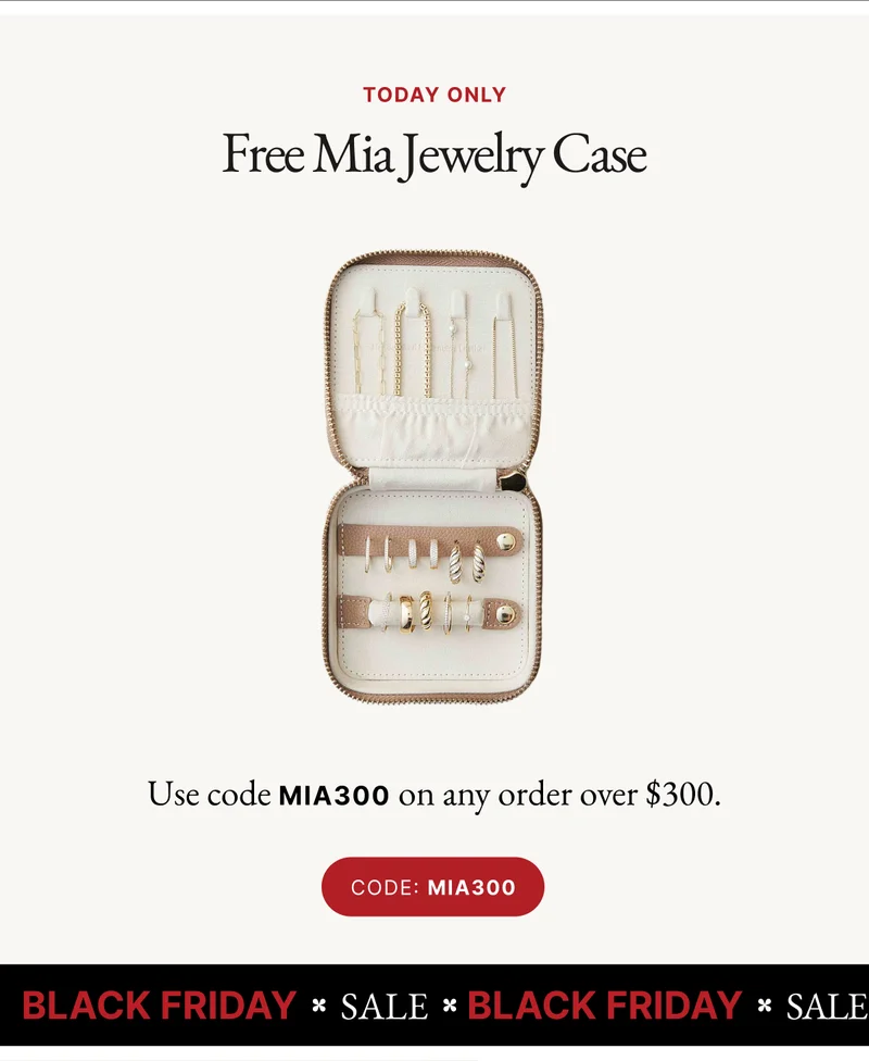 Mia Jewelry Case