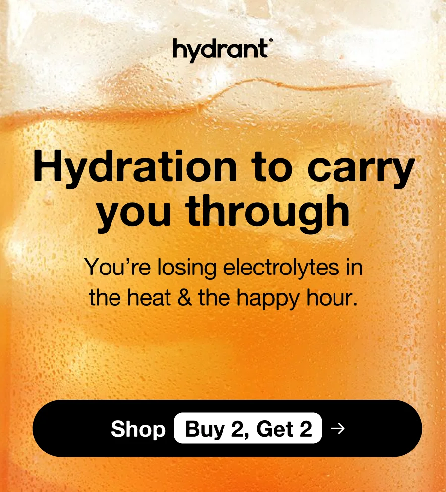 Hydration to carry you through | Shop Buy 2 Get 2 →