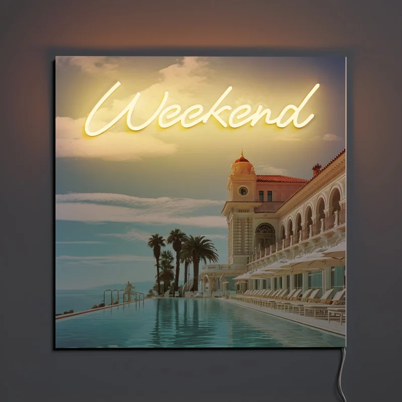 Image of Weekend by Yellowpop Wonderland