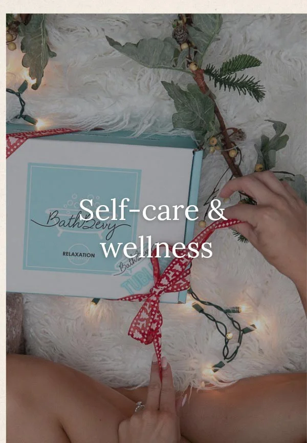 Shop self-care and wellness