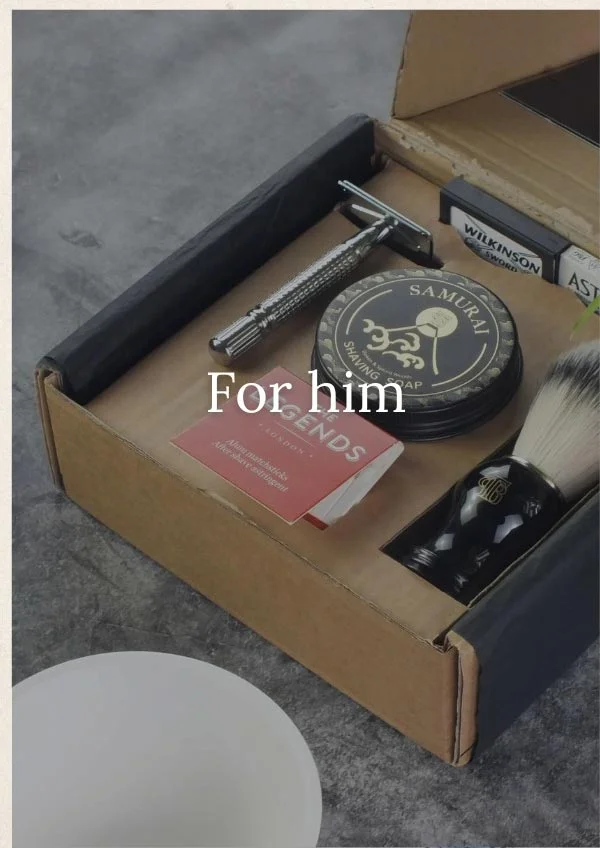 Shop gifts for him