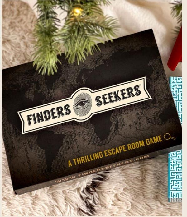 Finders Seekers Mysteries