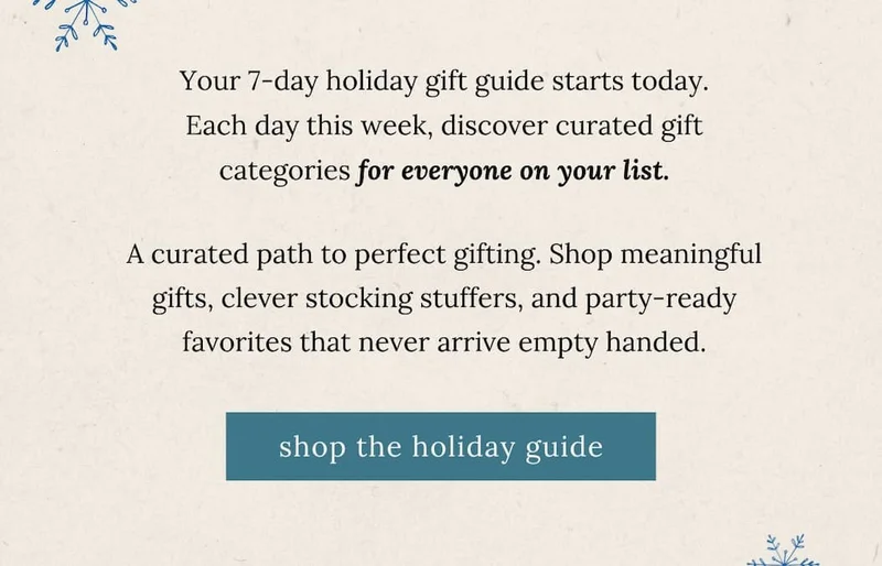 The Holiday Gift Shop