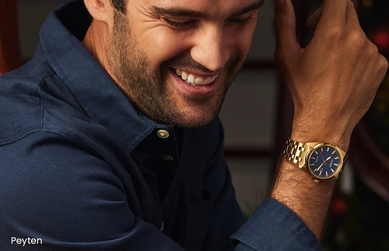 Person wearing Peyten