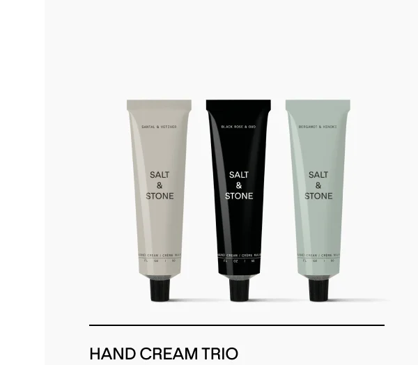 HAND CREAM TRIO