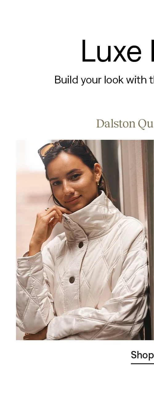 Dalston Quilted Jacket
