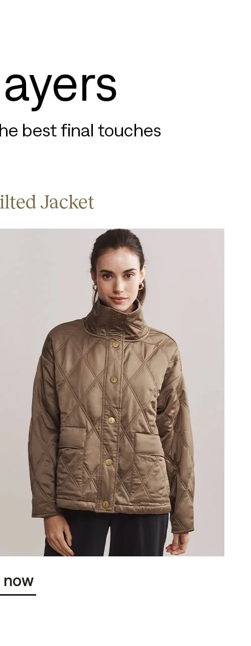 Dalston Quilted Jacket