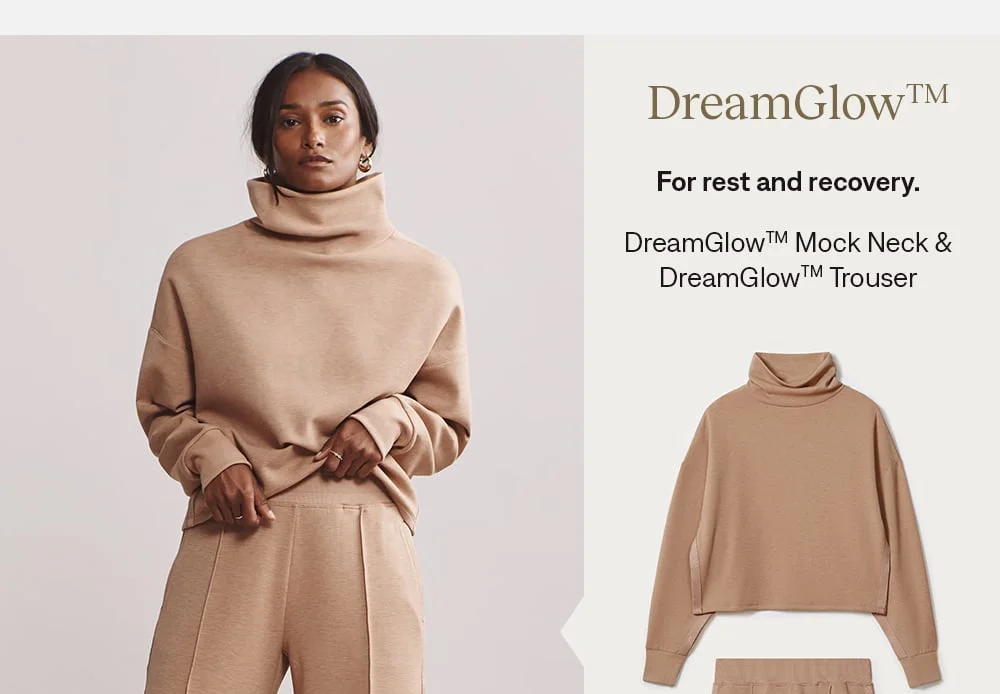 DreamGlow™ Mock Neck