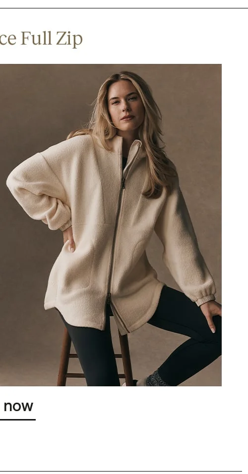 Aloft Fleece Full Zip