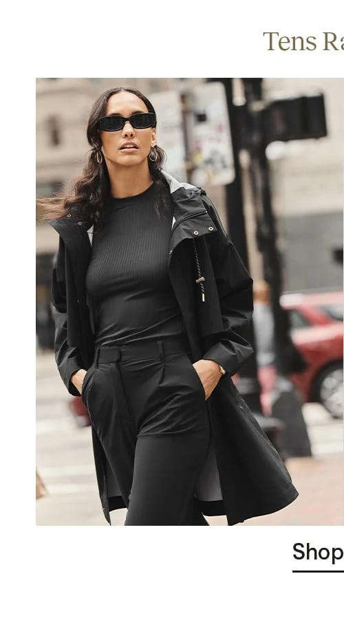 Tens Raincoat