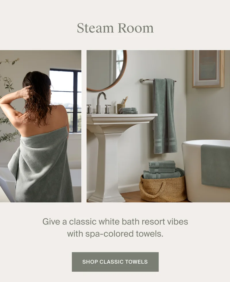 Shop Classic Towels in Spa