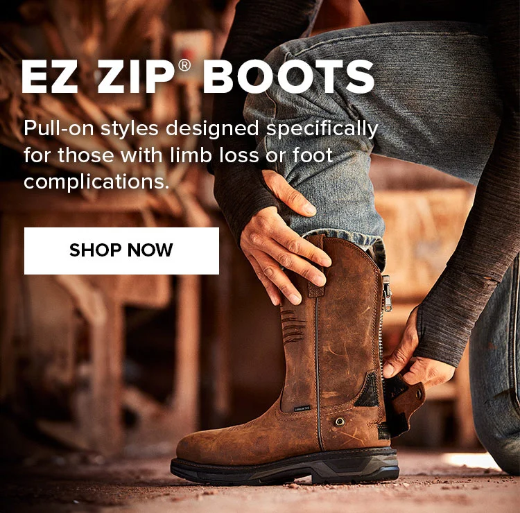EZ ZIP BOOTS | SHOP NOW