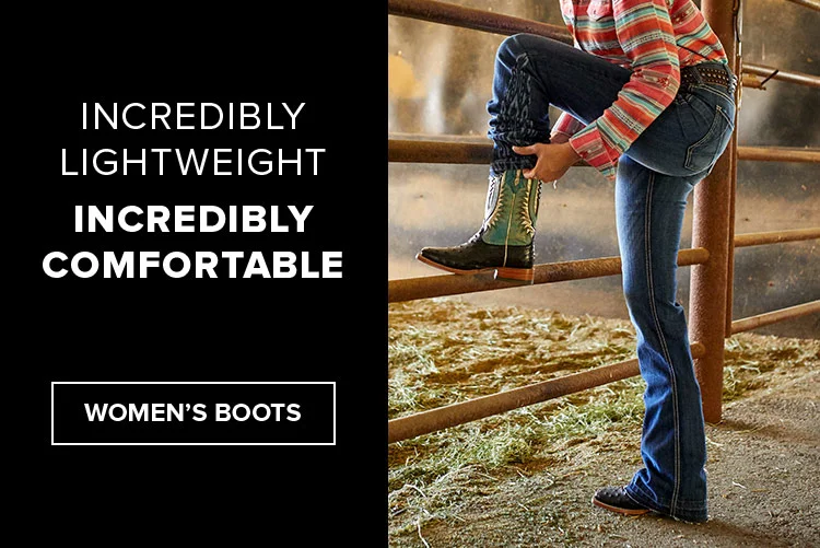 WOMEN'S BOOTS