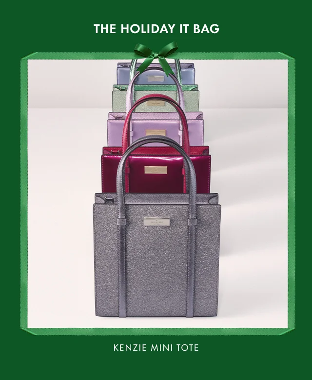 THE HOLIDAY IT BAG