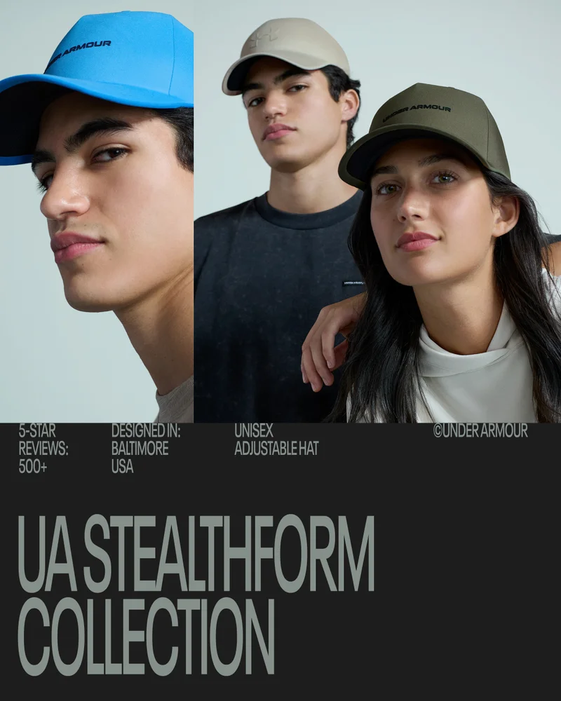 UA STEALTHFORM COLLECTION