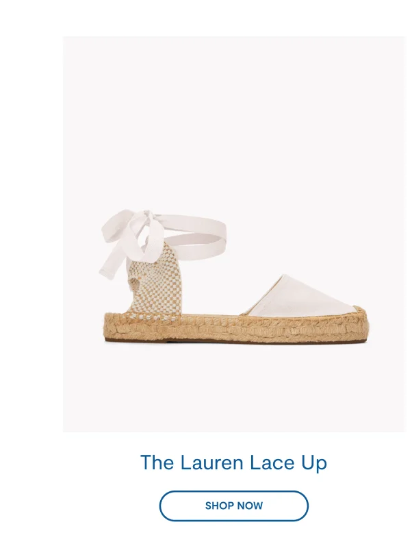 The Lauren Lace Up