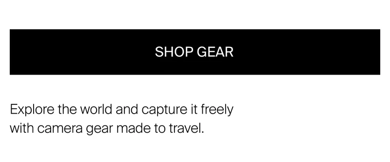 Explore the world and capture it freely with camera gear made to travel. – Shop gear