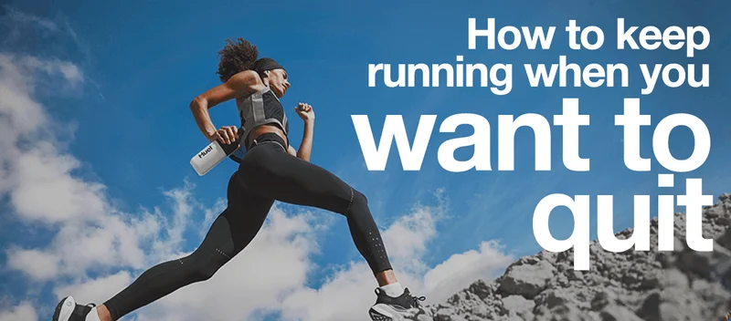 How to keep running