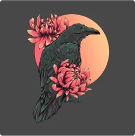 Sunshine crow T-Shirt