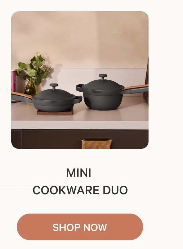 Mini Cookware Duo (6 piece)