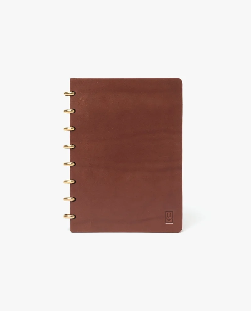 Image of Discbound Heirloom Journal (Brown)
