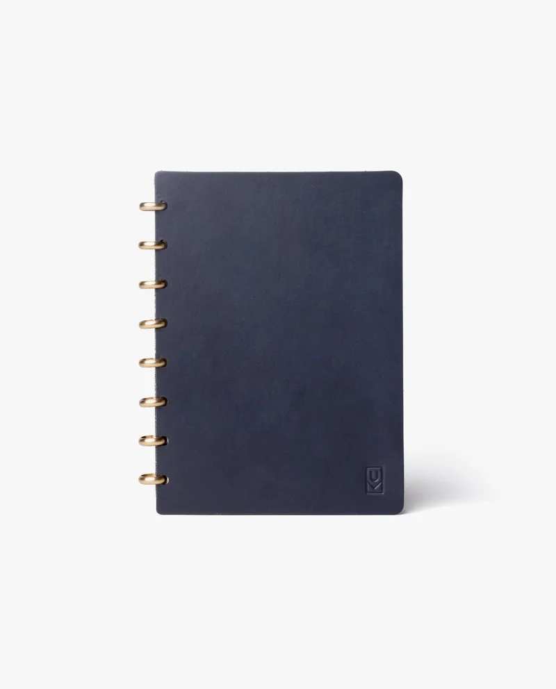 Image of Discbound Heirloom Journal (Navy)