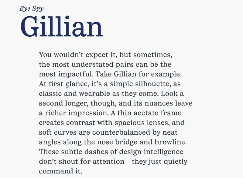 Gillian