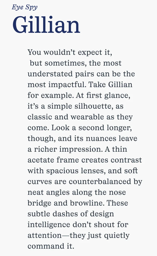 Gillian