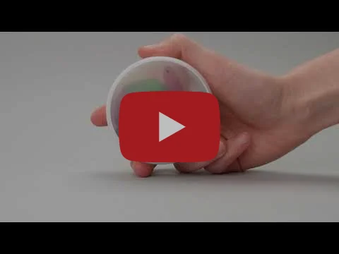 hand holding a gotubb container.