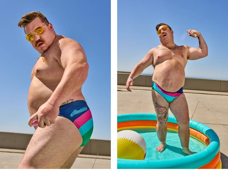 Swim Brief: The Vibrant Vibes