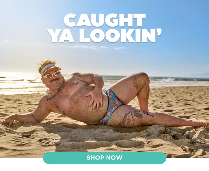 CAUGHT YA LOOKIN'