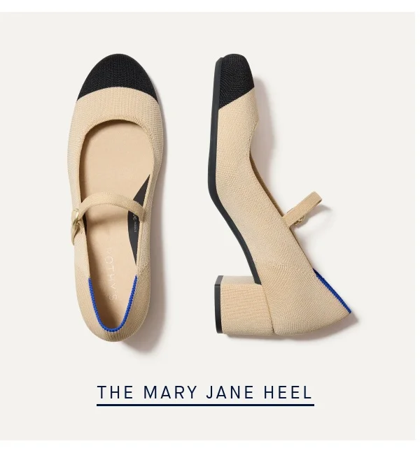 THE MARY JANE HEEL THE MARY JANE HEEL