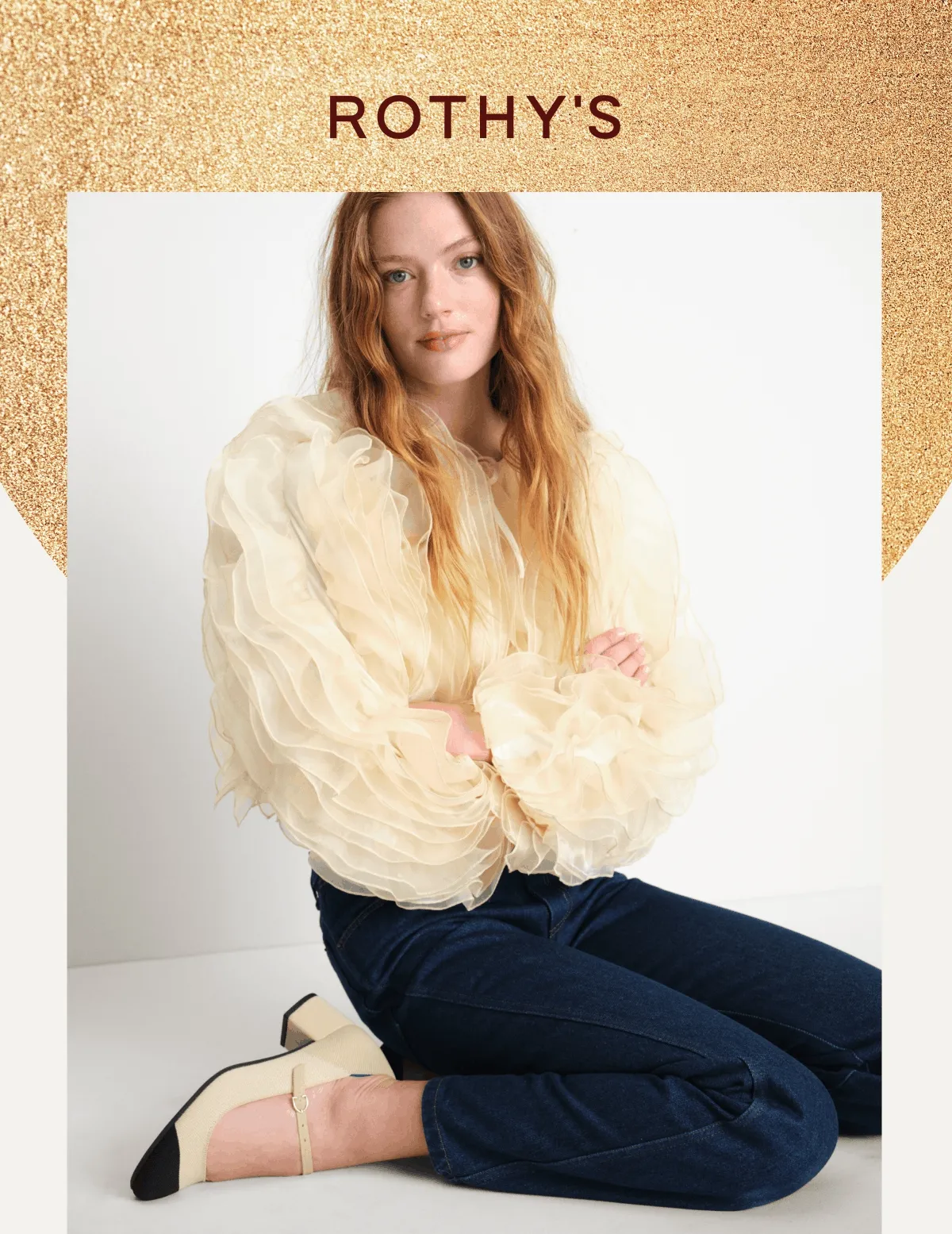 Cap off your look. Cap off your look.