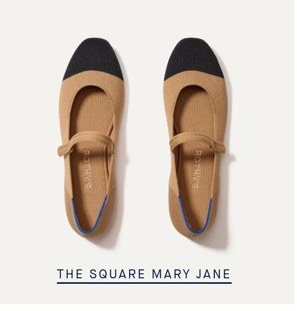 THE SQUARE MARY JANE THE SQUARE MARY JANE