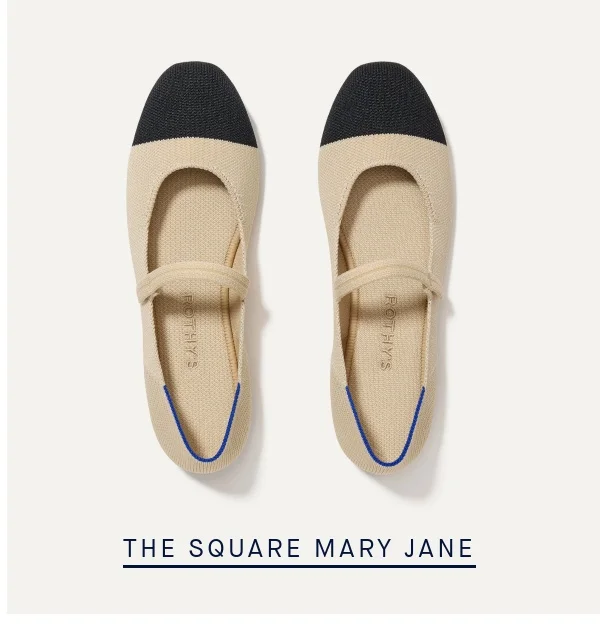 THE SQUARE MARY JANE THE SQUARE MARY JANE