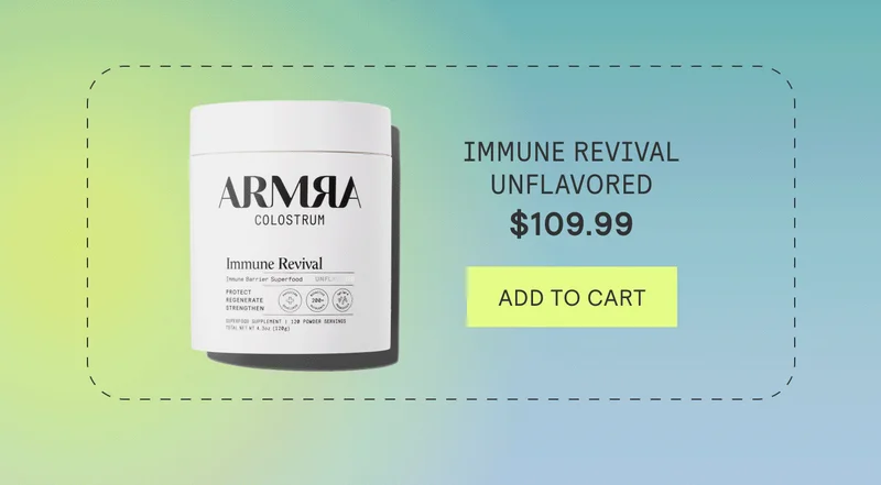 Immune Revival, Unflavored. ADD TO CART