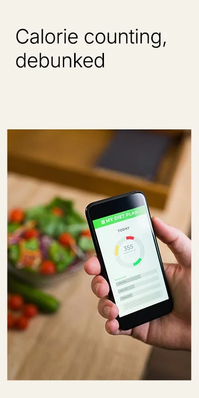Calorie counting, debunked