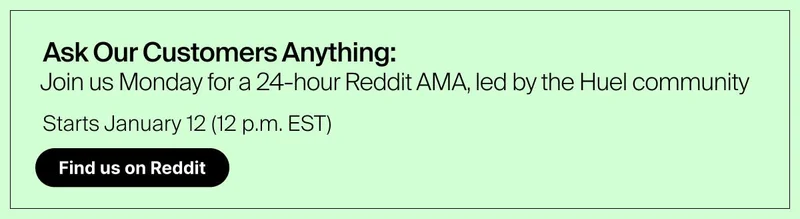 Join us for a 24-hour reddit AMA Monday at noon