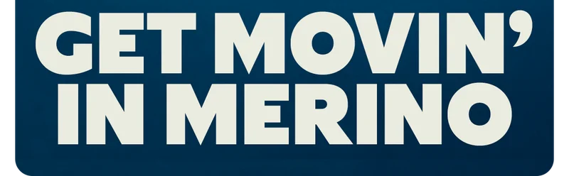 GET MOVIN' IN MERINO