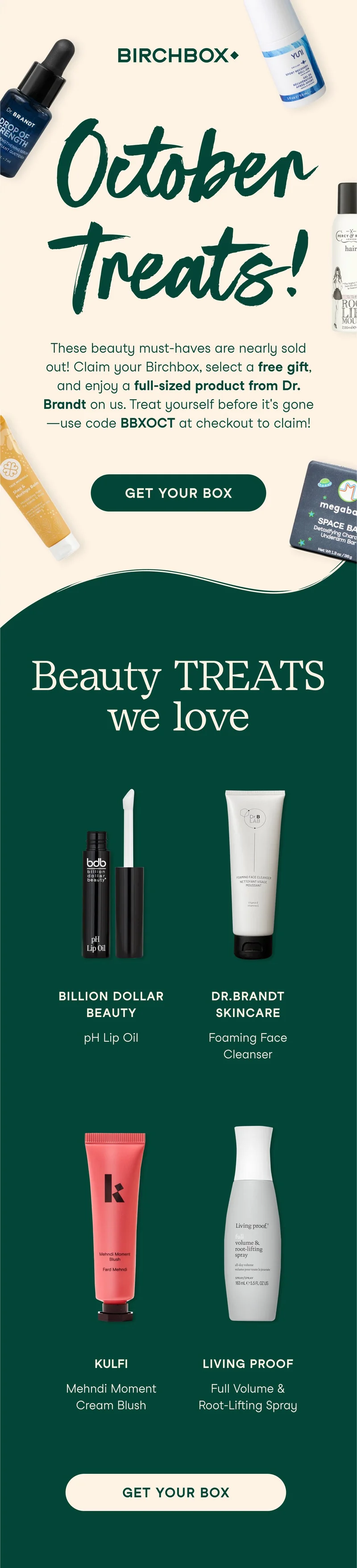 October Treats!