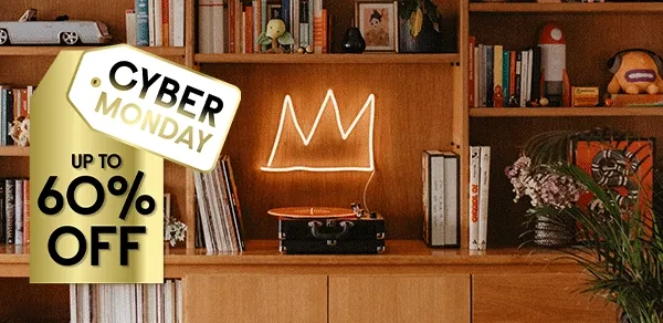 Up to 60% off sitewide.